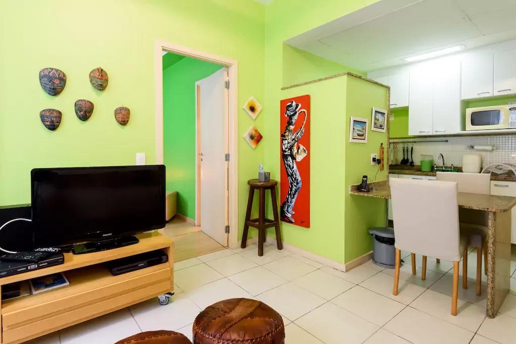 Apartamento No South Beach Service Apartment Rio de Janeiro Exterior photo