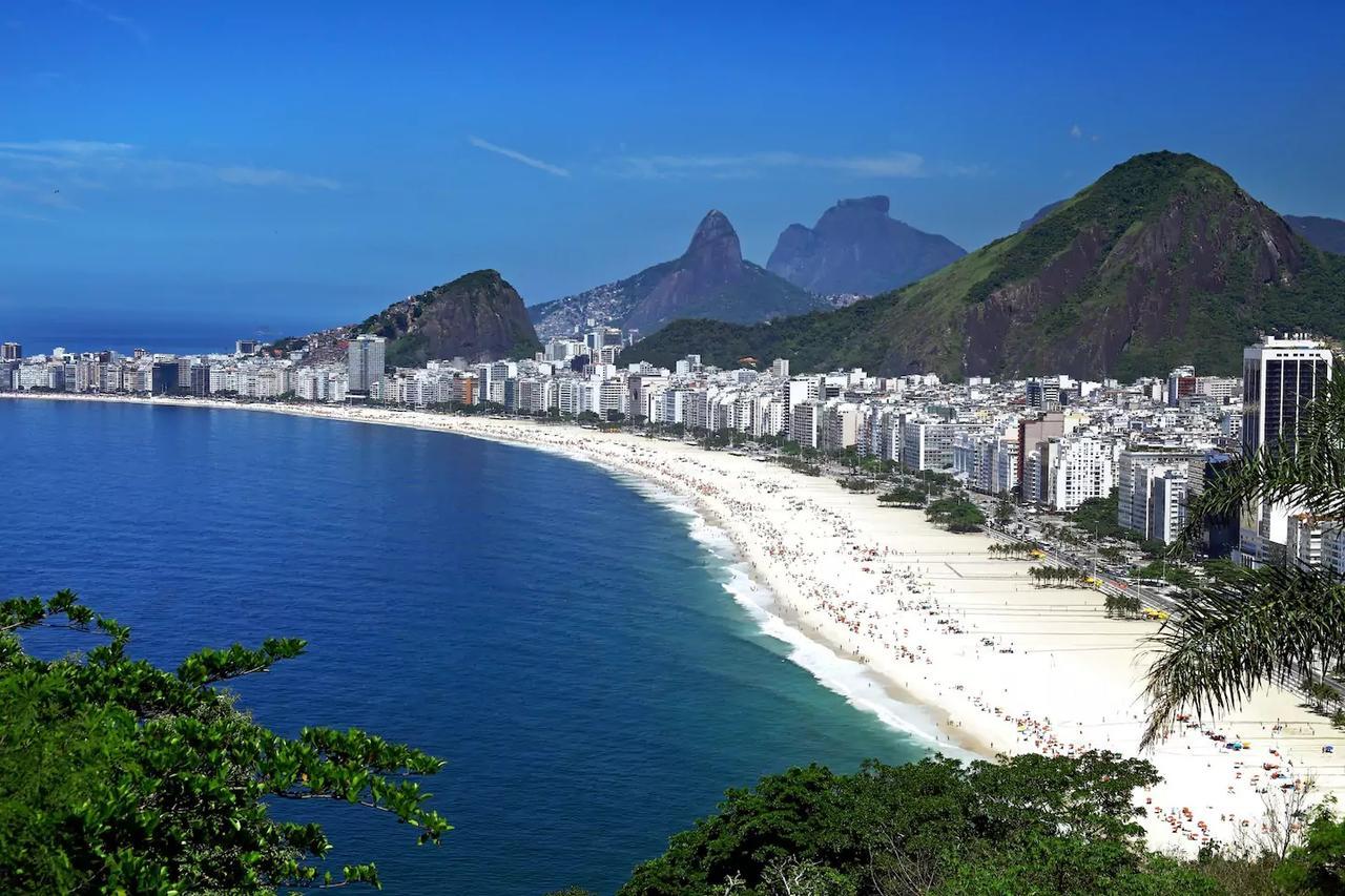 Apartamento No South Beach Service Apartment Rio de Janeiro Exterior photo