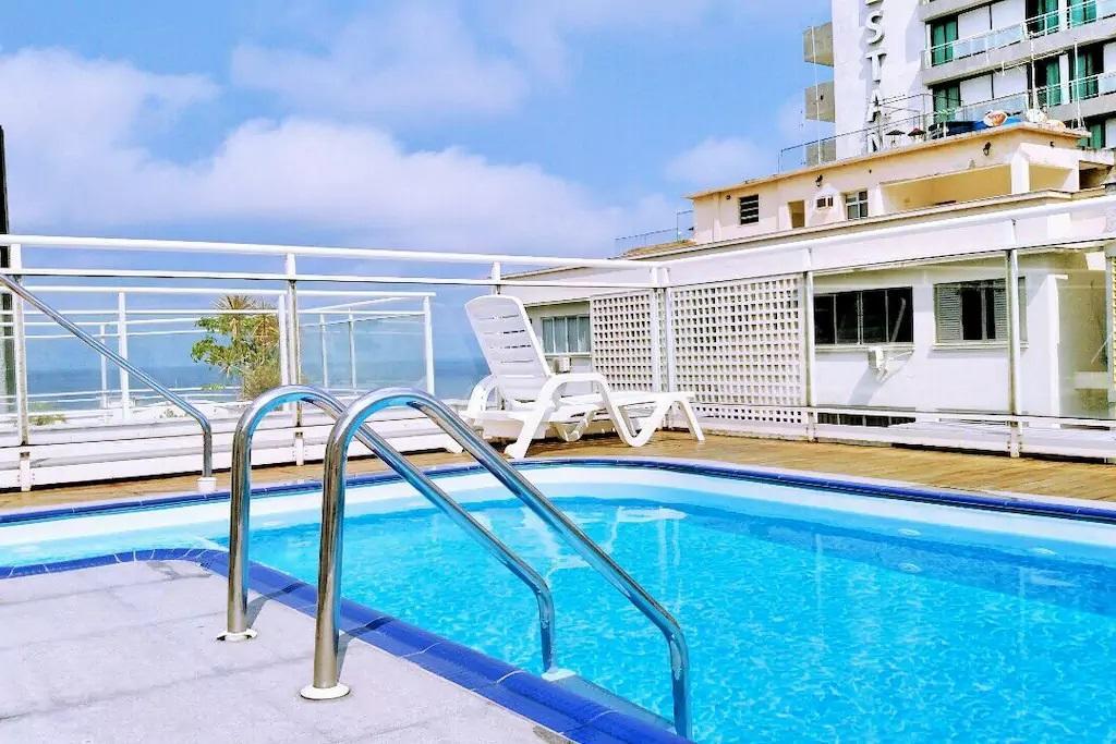 Apartamento No South Beach Service Apartment Rio de Janeiro Exterior photo