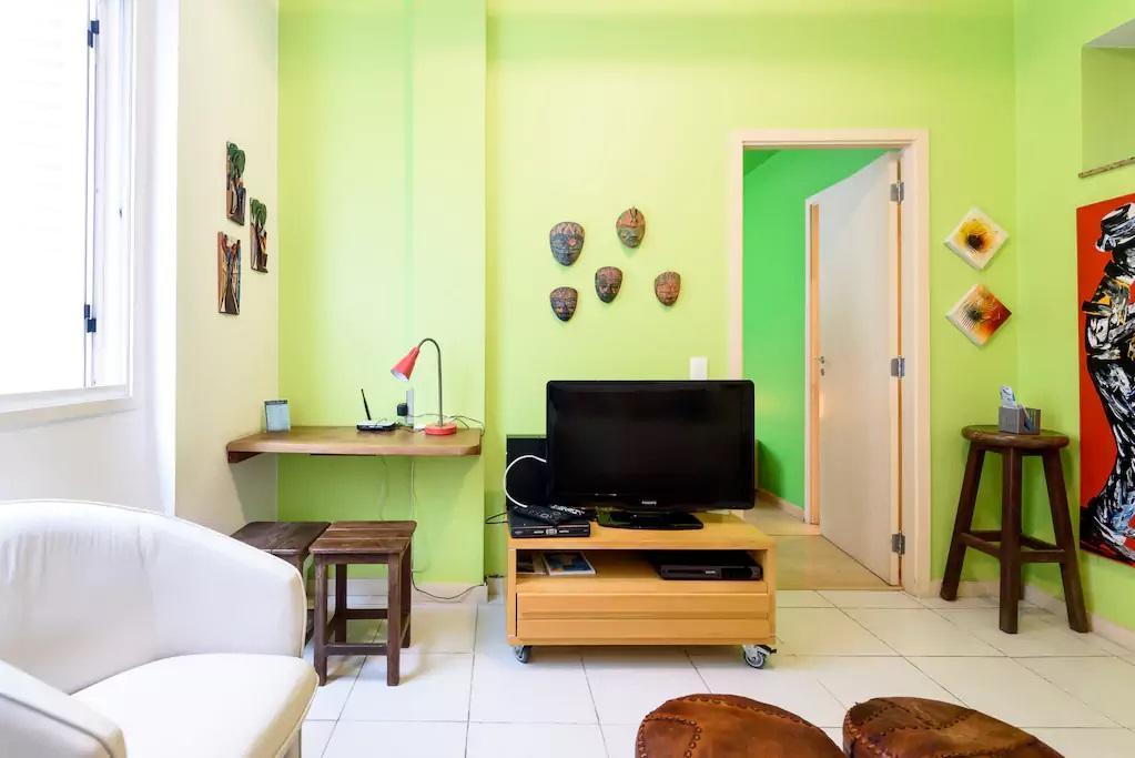Apartamento No South Beach Service Apartment Rio de Janeiro Exterior photo