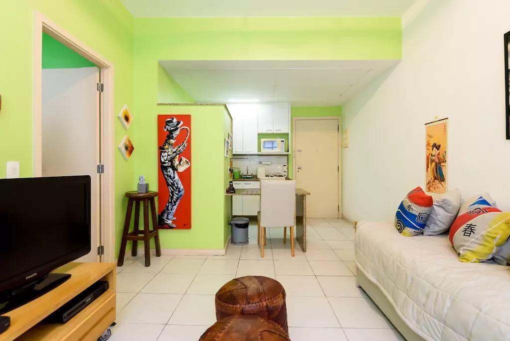 Apartamento No South Beach Service Apartment Rio de Janeiro Exterior photo