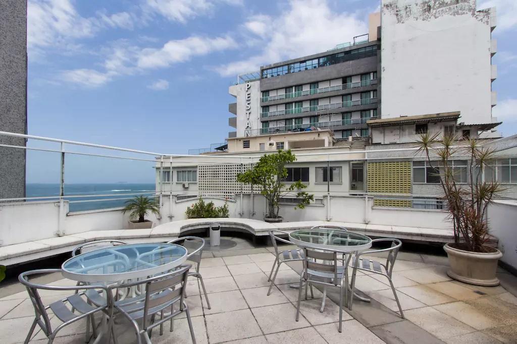 Apartamento No South Beach Service Apartment Rio de Janeiro Exterior photo