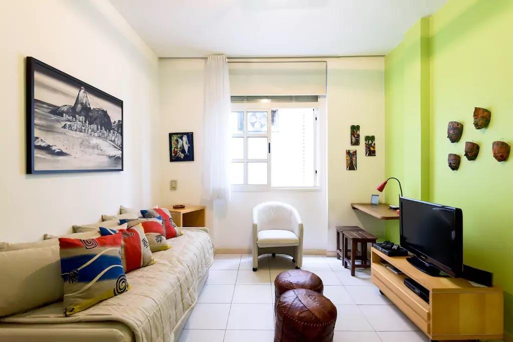 Apartamento No South Beach Service Apartment Rio de Janeiro Exterior photo